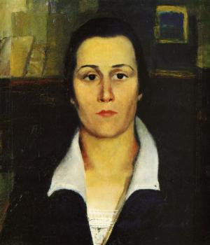 Kazimir Malevich : Portrait of a Woman II